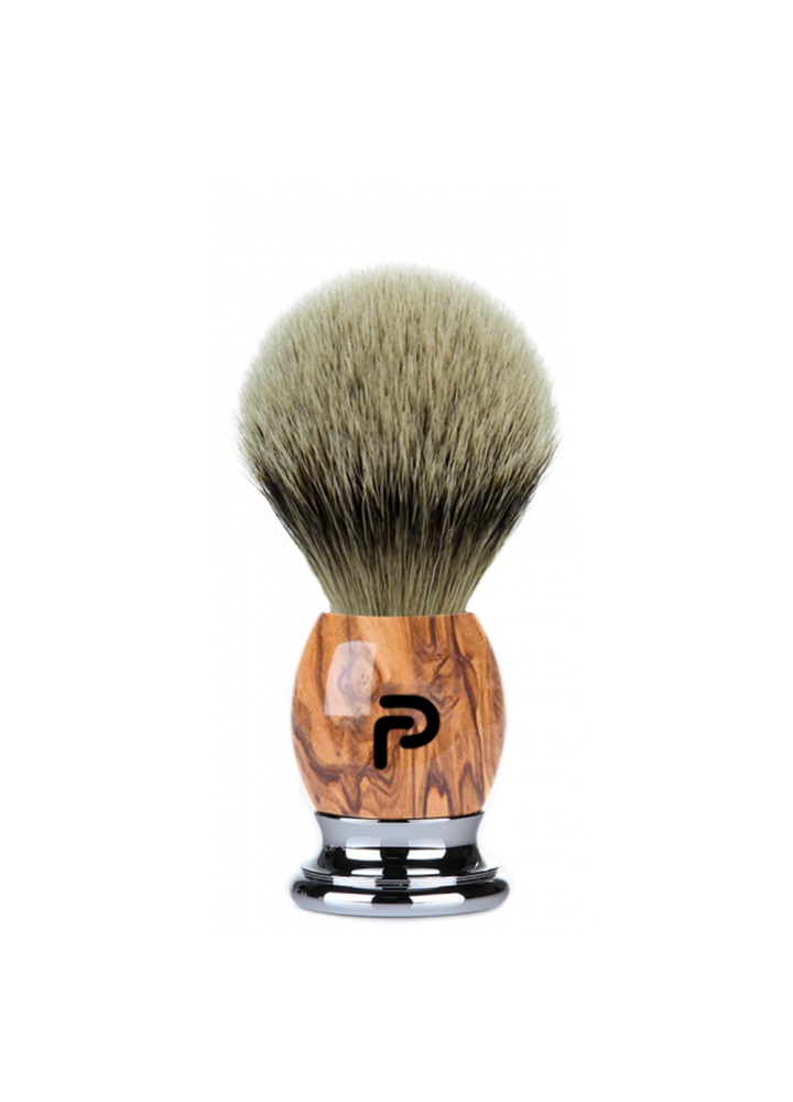 Pure Badger Shaving Brush Black Handle Engineered for The Best Shave 